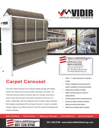 Vidir Carpet Carousel Brochure